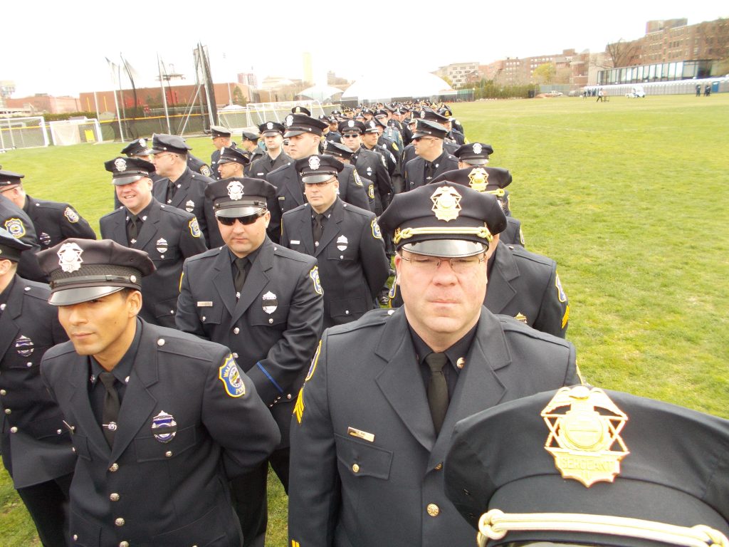 MIT Officer Collier memorial service - Waltham Police Relief Association